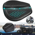 Motowings Motociklinė gelinė sėdynės pagalvėlė 3d, juoda