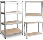 Metalo sandėlio lentynos 174 x 80 x 40 &bdquo;Cronos 470100&ldquo;