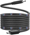 Jianhan Usb C į Usb C kabelis magnetinis 1m juodas