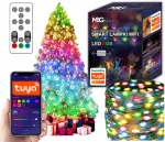 Mbg Line Led Kalėdinės lemputės wifi 20m 200vnt. daugiaspalvės smart tuya juosta