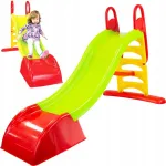 Mochtoys vaiki&scaron;ka sodo čiuožykla su vandens purk&scaron;tuvu, vandens čiuožykla 180 cm Xl