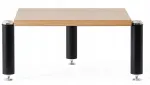 Laikiklis Norstone Copenhagen 2 segmentas, auk&scaron;tis 21,6 cm, plienas + ąžuolas + keliamoji galia iki 50 kg