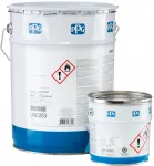 Poliuretaniniai dažai jachtoms Sigma, balti, 28 kg