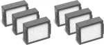 Mirtux 6 vnt. suderinamų Roomba E5 / i7 / e5154 / e5158 filtrų keitimo rinkinys, skirtas E5 / E6 / i7 / Plus, filtro keitimo dalis su 3 filtrais