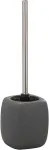 Wenko 20025100 wc &scaron;epetėlių rinkinys Faro pilkas, keraminis, 12 x 40 x 12 cm, pilkas