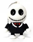 Pan i Pani Gadżet pendrive 16gb Halloween baimės vaiduokliai zombiai