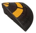 Guminis bortelio užvažiavimas, 10 cm auk&scaron;čio bortelio rampa - užbaigimas