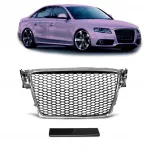 Grotelės, skirtos audi a4 b8 (8k) sedanui 2008 - 2012 rs stiliaus