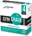 Topside Kreida sportui: 4 x 56 g blokeliai sunkiajai atletikai, laipiojimui
