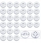 Volkswagen Tvirtinimo spaustukai, skardelės, variklio &scaron;iluminės apsaugos montavimui vw audi seat skoda