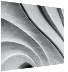Stiklinė apsauginė panelė virtuvei Fale 3d 60x65cm