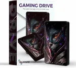 Suhsai i&scaron;orinis kietasis diskas 320gb ne&scaron;iojamas kietasis diskas žaidimų i&scaron;orinis kietasis diskas atsarginė kopija usb 3.0 duomenų saugojimo diskas ninja cat printed kietasis diskas suderinamas su mac desktop ps4 ps5