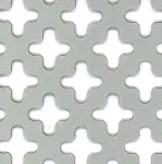 Gah-alberts 466886 perforuotas lak&scaron;tas, skylėtas &ndash; sidabro spalvos anoduotas aliuminis &ndash; 600 x 1000 x 0,8 mm