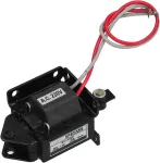 Fafeicy Ac solenoidinis elektromagnetas 220v stūmimo traukos elektromagnetas, graži i&scaron;vaizda, lengvas, greitas traukimas ir atleidimas, mažas energijos suvartojimas, skirtas nuotolinio valdymo sistemoms, #711