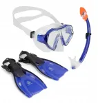 Vaiki&scaron;kas snorkelingo rinkinys Aquastic Shelly (kaukė+vamzdelis+pelekai) 27/32