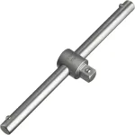 Wera 05003581001 3/8 x 165.0 mm 8789 B - 42802 Zyklop slankiojanti T formos rankena - sidabrinė