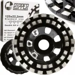 Deimantinis &scaron;lifavimo diskas betonui 125mm, 22.2mm
