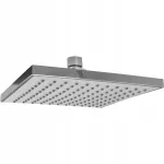 Ferro Squerto kvadratinė 30 cm lietaus du&scaron;o galva su &scaron;arnyrine jungtimi Dsn02 chromas