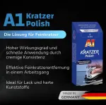 A1 Nano poliruoklis įbrėžimams &scaron;alinti, 50 ml
