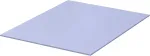32f Terminės pagalvėlės 50 x 50 x 2 mm mėlynos Pt03 mėlyna > 4 W/m-k temperatūros diapazonas -40 + 250 &deg;c silikoninė au&scaron;inimo pagalvėlė, 2 vnt.