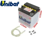 Other AKUMULIATORIUS UNIBAT 12N5.5A-3B P+ 5.5Ah