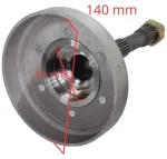 Other SANKABOS VARPELIS ATV 500/600 CFMOTO CFORCE UFORCE X5 X6 0180-053000