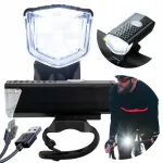 Blow Galingas priekinis dviračio žibintas Led 3 režimai 300 lm Usb 800mah atsparus vandeniui