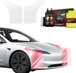 Ppf apsauginė plėvelė Tesla Model 3 (2021-2025) priekiniam buferiui
