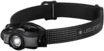Ledlenser Mh5 Led galvos žibintas ir rankinis žibintas viename, skirtas laukui, maitinamas baterijomis arba akumuliatoriumi, 400 liumenų, raudonos &scaron;viesos funkcija, su baterija