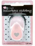Dp Craft Skylamu&scaron;is 1,6 cm popieriui, dekoratyvinis &scaron;irdelės formos, skirtas scrapbooking, Dpcraft įrankis