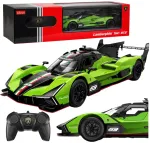 Nuotoliniu būdu valdomas automobilis Lamborghini SC63, žalias