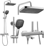 Du&scaron;o sistema REA Arlo, Brushed Nickel