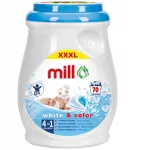Madonis MILL BABY Laundry Capsules for whites and colours, 70 capsules, 3K.S