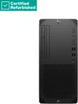 Stacionarus kompiuteris Hewlett Packard (HP) RENEW Sidabrinis HP Z1 G9 Workstation Tower - i7-14700, 16GB, 512GB SSD, Quadro T400 4GB, USB Mouse, Win 11 Pro, 2 metai