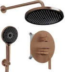 Rea Maxim Copper Juodas Paslėptas Du&scaron;o Rinkinys + Dėžutė