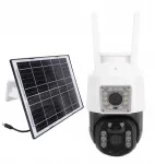 Solar Security Camera belaidė lauko sistema 2.4g Wifi 1080p