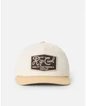 Vyri&scaron;ka žemo profilio kepurė su snapeliu Rip Curl Pacific Rinse, smėlio