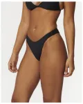Auk&scaron;tai i&scaron;kirptos maudymosi kelnaitės RIP CURL Premium Surf, juodos