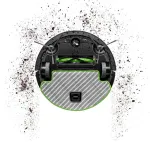 Irobot Originalios Dalys Roomba Combo Plaunama Valymo &Scaron;luostė (3x) - Daugkartinio naudojimo - Suderinama Tik su Combo R Serija - Pilka ir Žalia