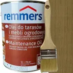 Comma Remmers aliejus Glinka 10l medienai, terasoms, baldams