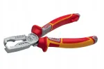 Nws presavimo replės 180mm 0.5-16mm&sup2; Cr-v izoliuotos