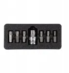 Proline Torx security antgalių rinkinys T20-t55, 7 vnt., S2
