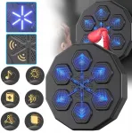 Prie sienos montuojamas elektroninis bokso treniruoklis su bluetooth ry&scaron;iu