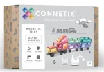 Connetix - Bright Transport Pack 50 pc (CT-B2-00050-TR)