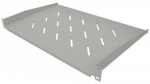 Intellinet 715096 lentyna 1U 350 mm 19" lentyna, 2 tvirtinimo ta&scaron;kai, perforuotas, rutulinis