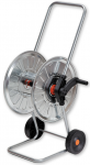 Bradas ZINCATO ritė sodo žarnai, su ratais 60mb 1/2" AG212