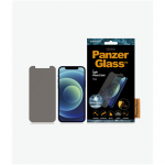 Panzer Glass PanzerGlass | Apple | Skirta iPhone 12 Mini | Grūdintas stiklas | Skaidrus | Privatumo stiklas