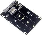 MicroConnect adapteris 2.5 "SATA M.2 B Raktas SMD (MC- SSDSATACONV1)