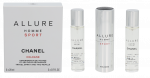 Chanel Allure Homme Sport rinkinys vyrams, 60 ml