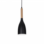Pakabinamas &scaron;viestuvas Ideal Lux Suspended lamp with 1 light MANHATTAN, E14, mėlynas